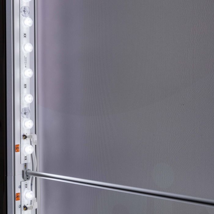 Dubbelzijdig pop-up LED frame