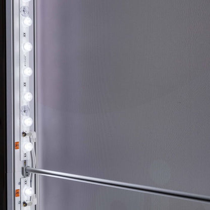 Dubbelzijdig pop-up LED frame