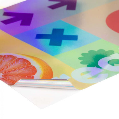 Holografische stickers