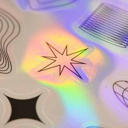 Holografische stickers