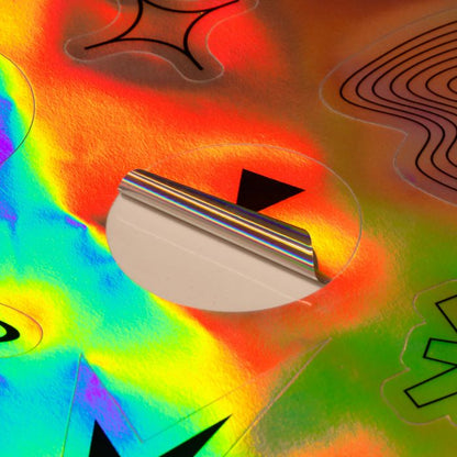 Holografische stickers