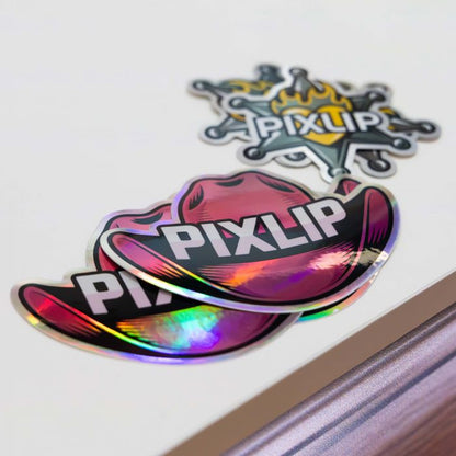 Holografische stickers