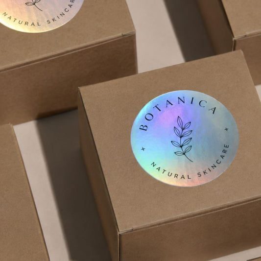 Holografische stickers