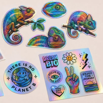 Holografische stickers