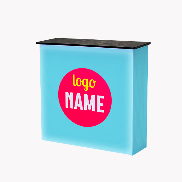 Pop-up balie