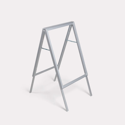 A-borden (stoepbord) textielframes