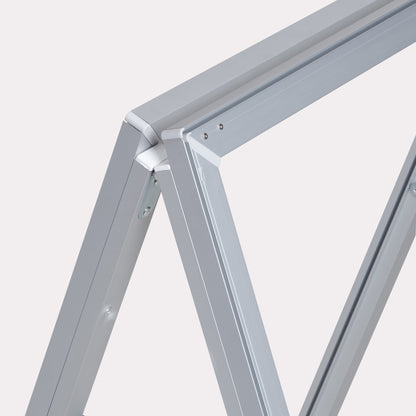 A-borden (stoepbord) textielframes