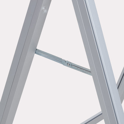 A-borden (stoepbord) textielframes