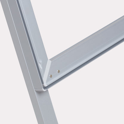 A-borden (stoepbord) textielframes