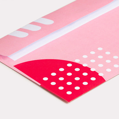 All-over bedrukte enveloppen