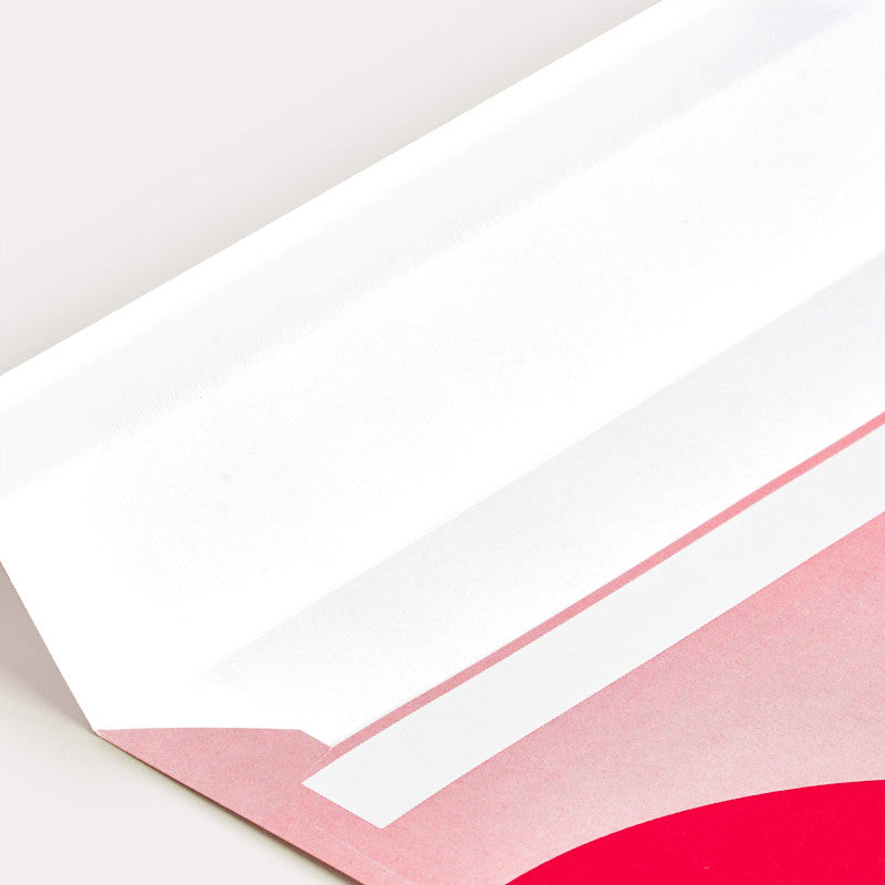 All-over bedrukte enveloppen