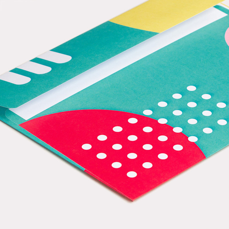 All-over bedrukte enveloppen
