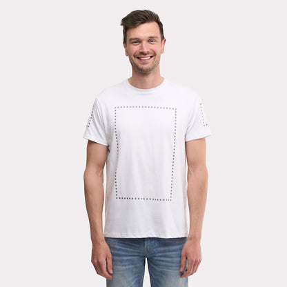 T-shirt's Basic bedrukt