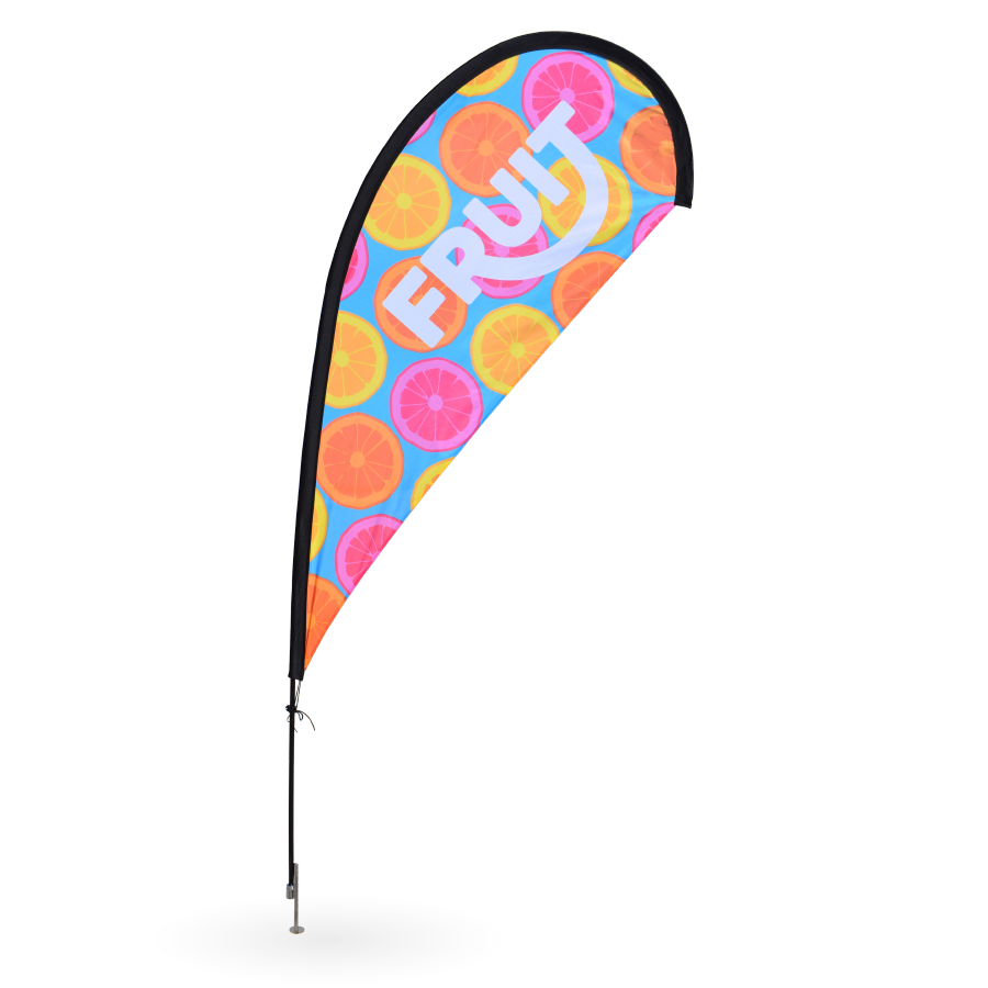 Beach flags