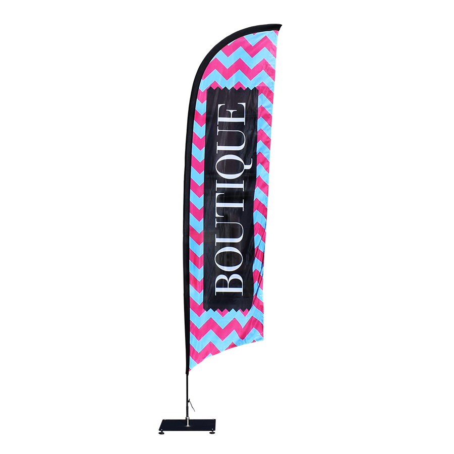Beach flags