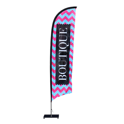 Beach flags