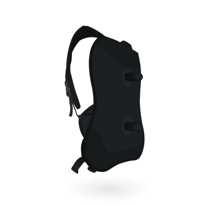 Beachflag backpack