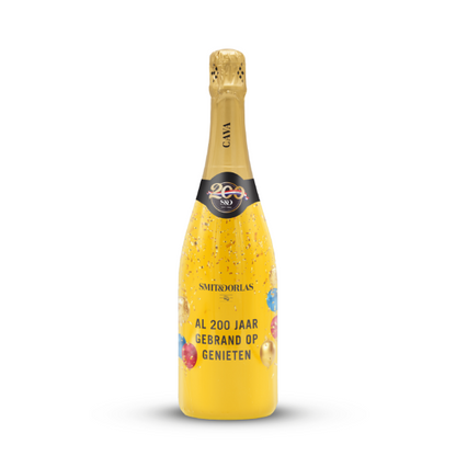 Champagneflessen vanaf 25 stuks