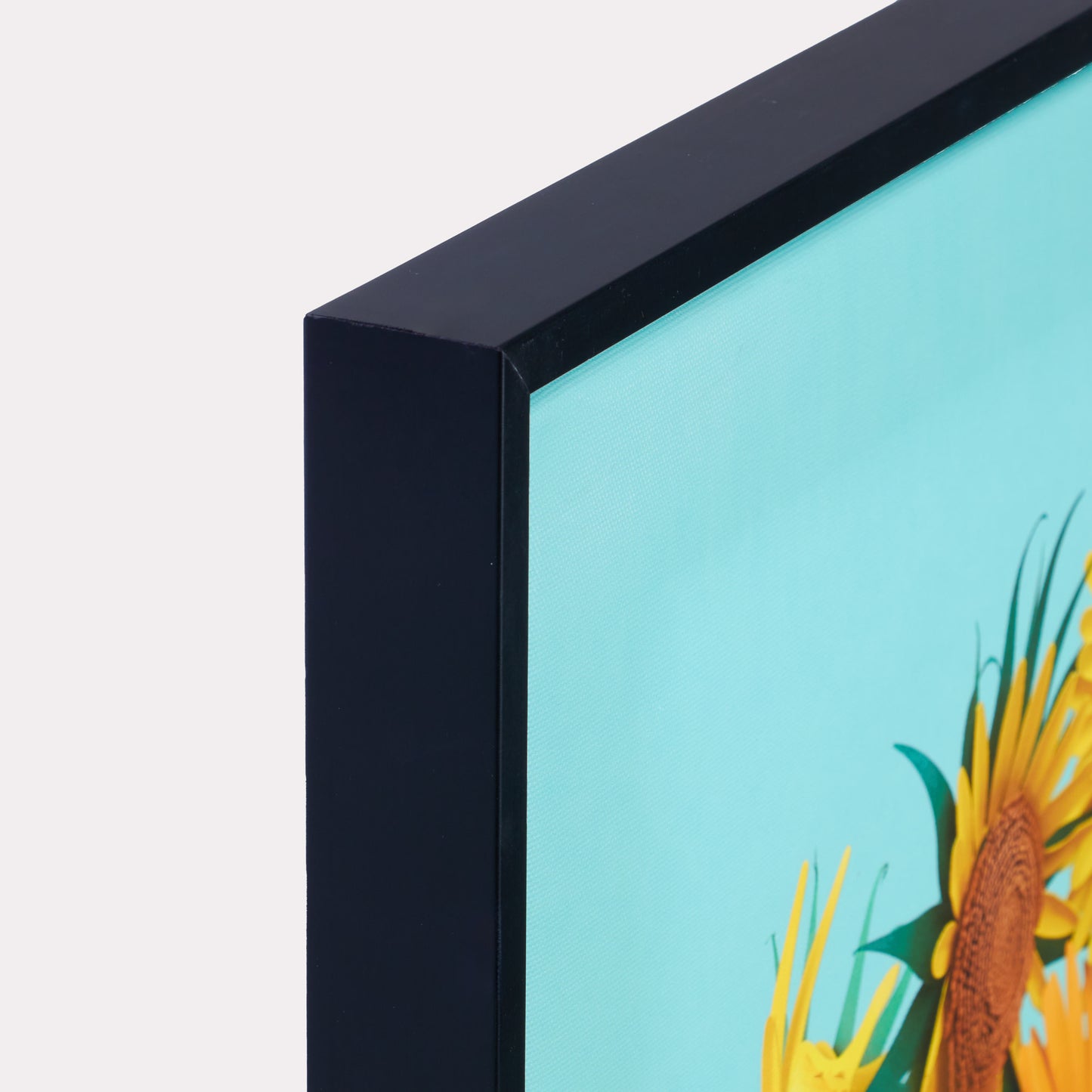 Canvas met baklijst