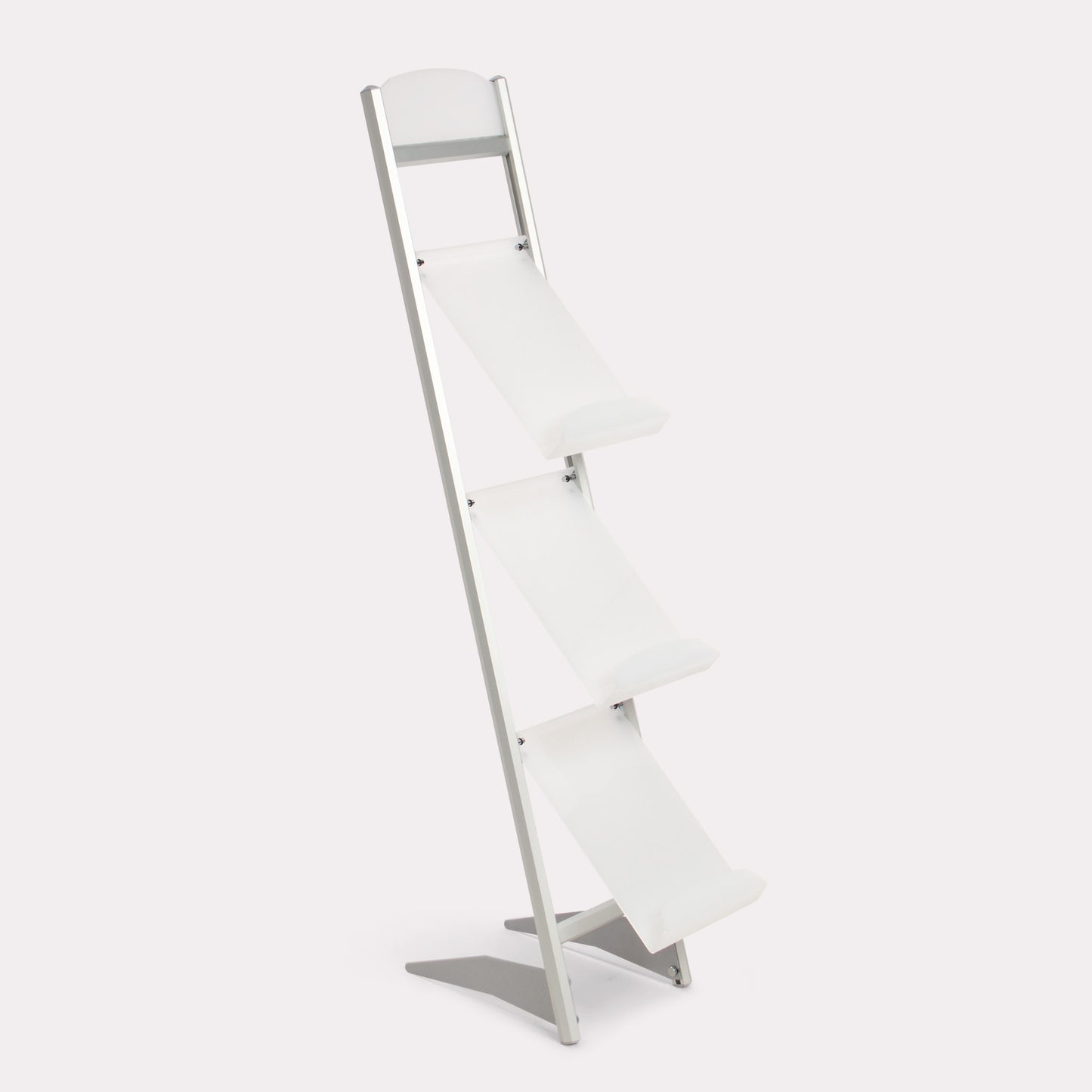 Triple deluxe folder displays