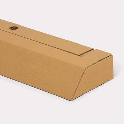 Roll-up banners cardboard