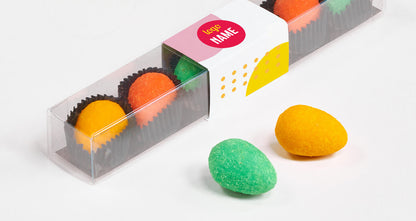 Pasen chocolade truffels vanaf 10 stuks
