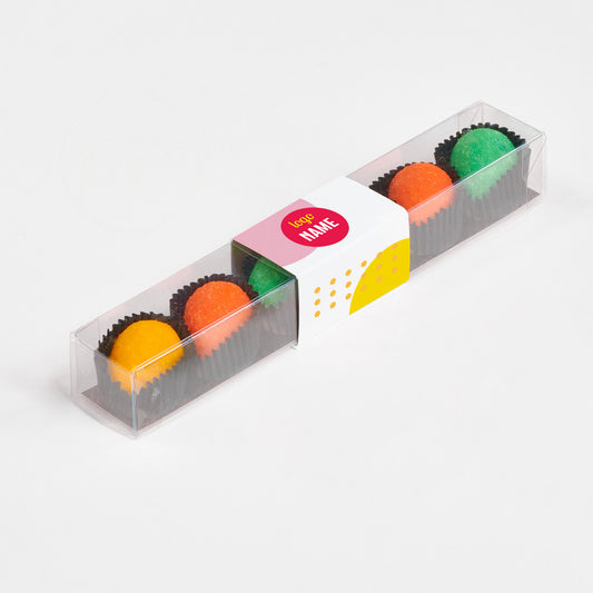 Pasen chocolade truffels vanaf 10 stuks