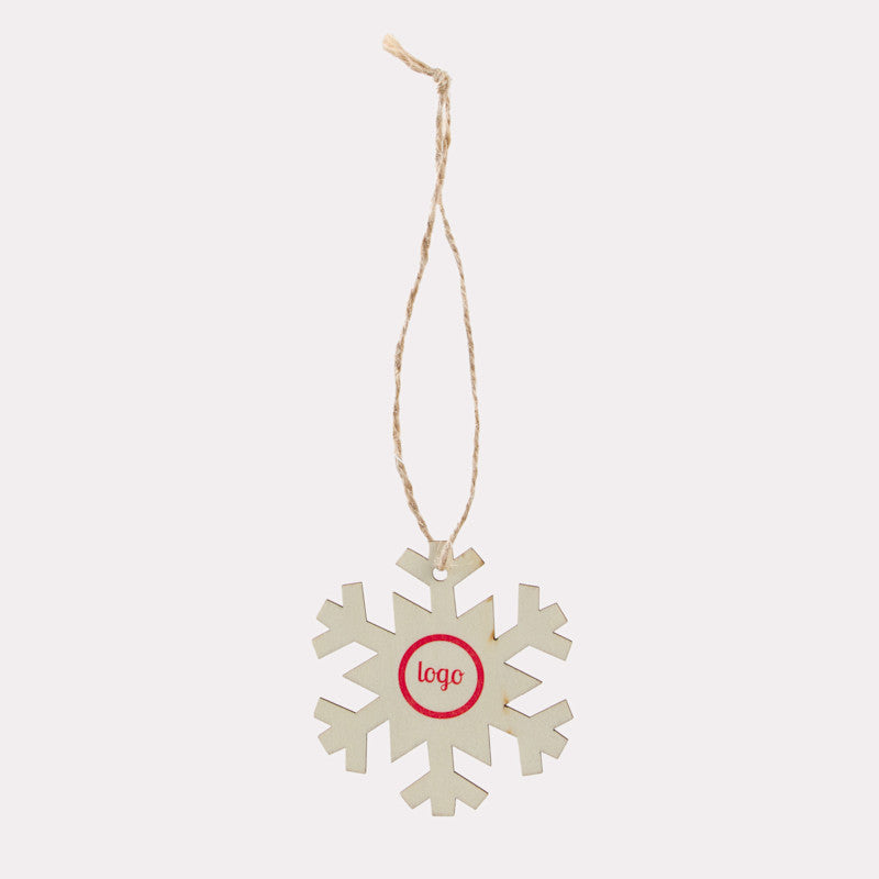 Houten kerstdecoratie hangers vanaf 10 stuks
