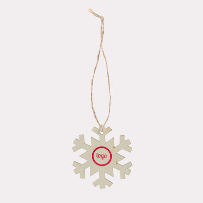 Houten kerstdecoratie hangers vanaf 10 stuks