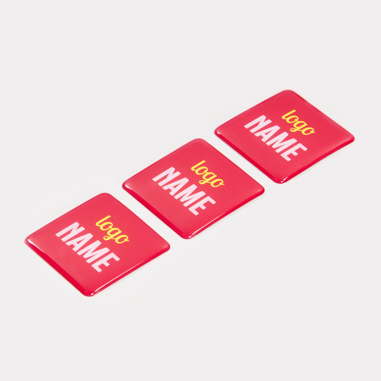 Doming (3D) stickers vanaf 50 stuks