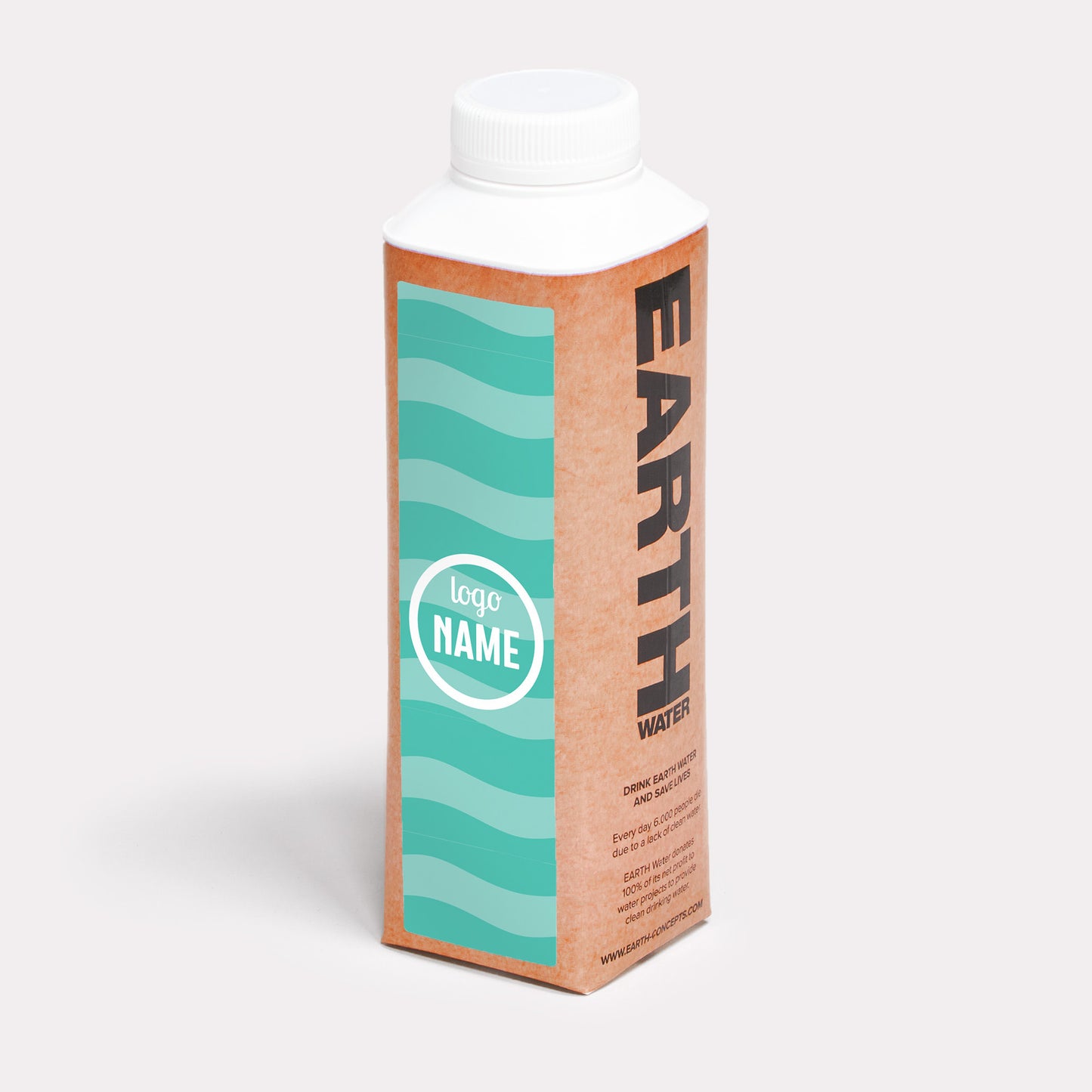 Water cartons from 96 pieces