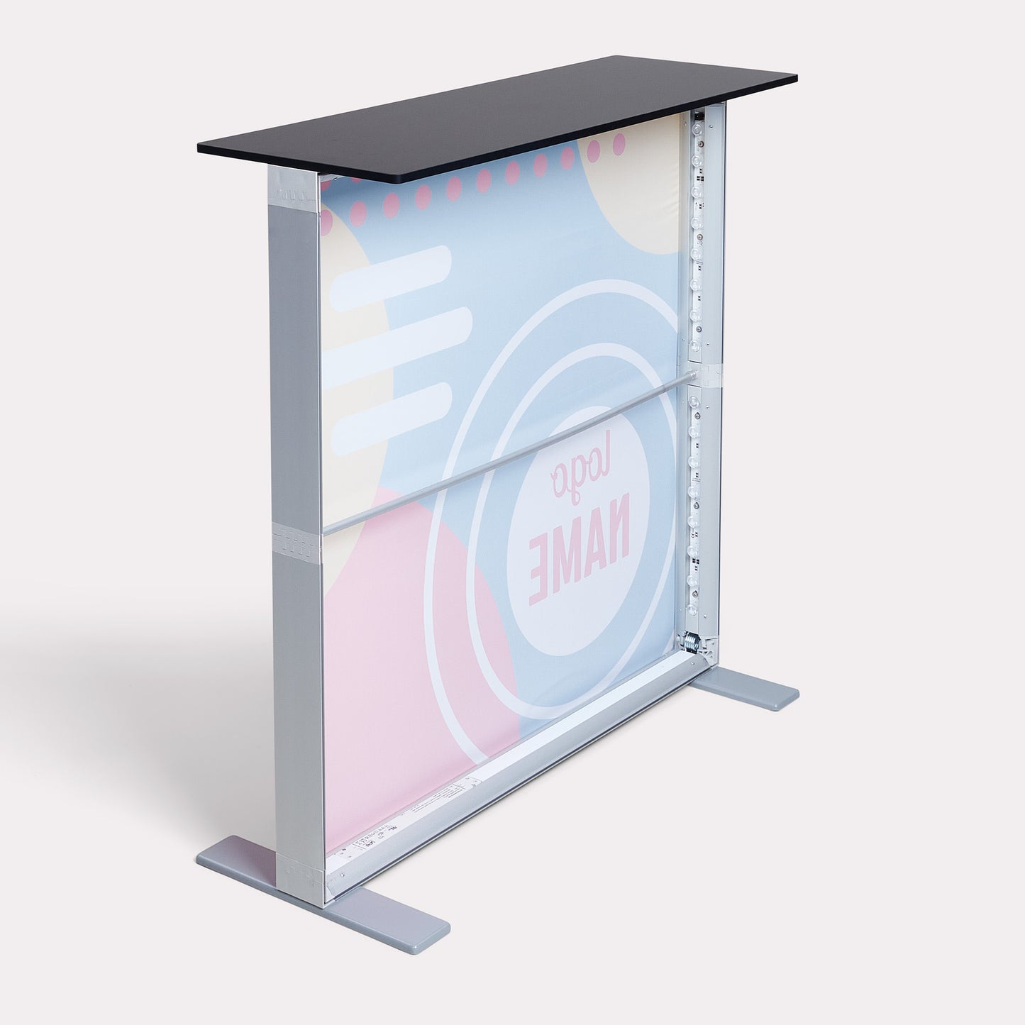 LED frame balies