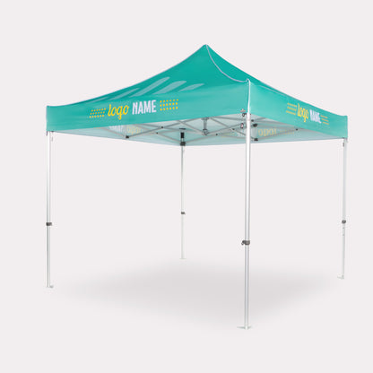 Folding tents