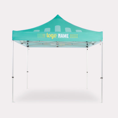 Folding tents