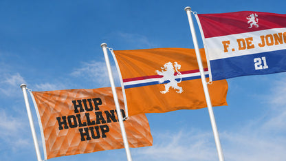 Oranje drukwerk