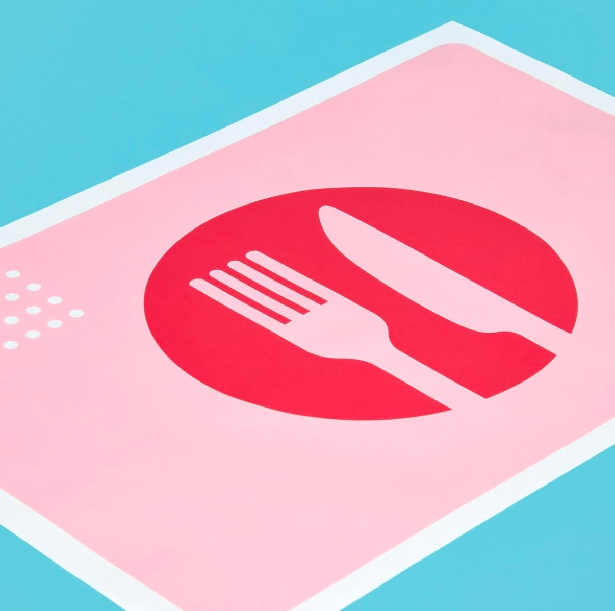 Placemats from 10 pieces