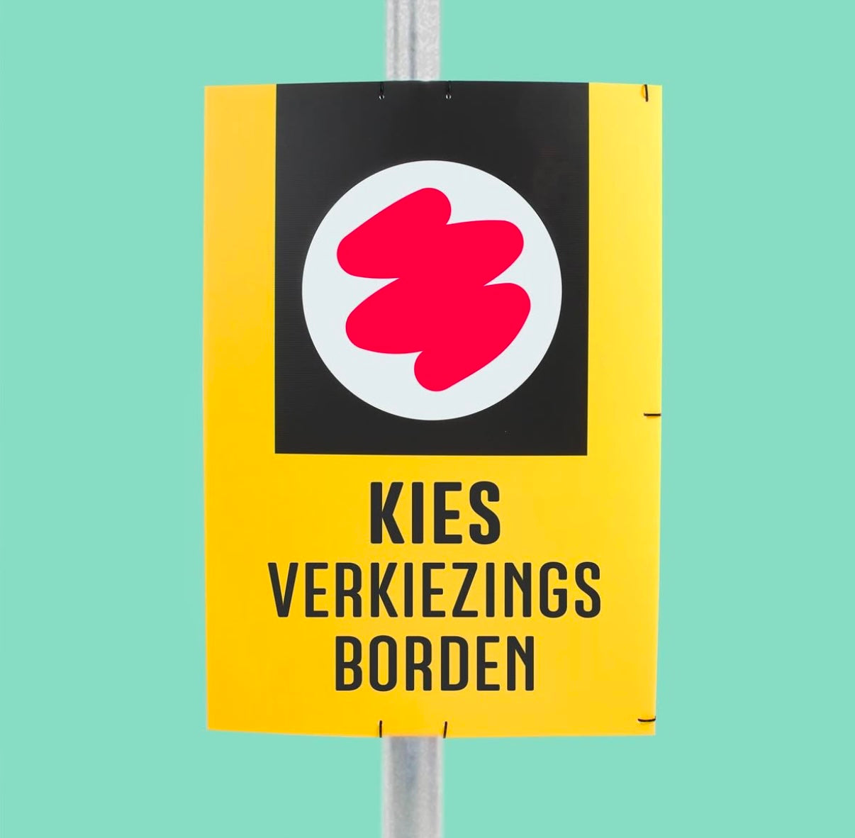 Verkiezingsborden