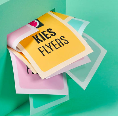 Flyers from 50 pieces