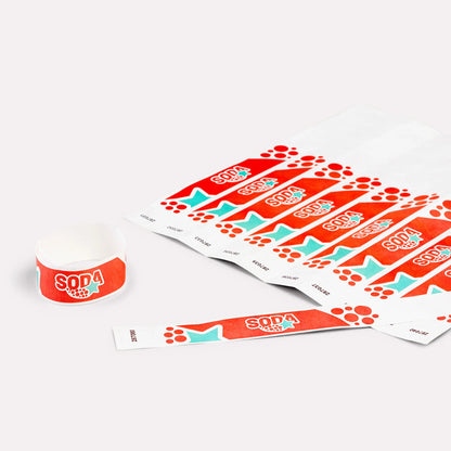 Polsbandjes vanaf 100 stuks