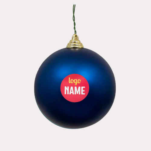 Kerstballen bedrukt vanaf 5 stuks
