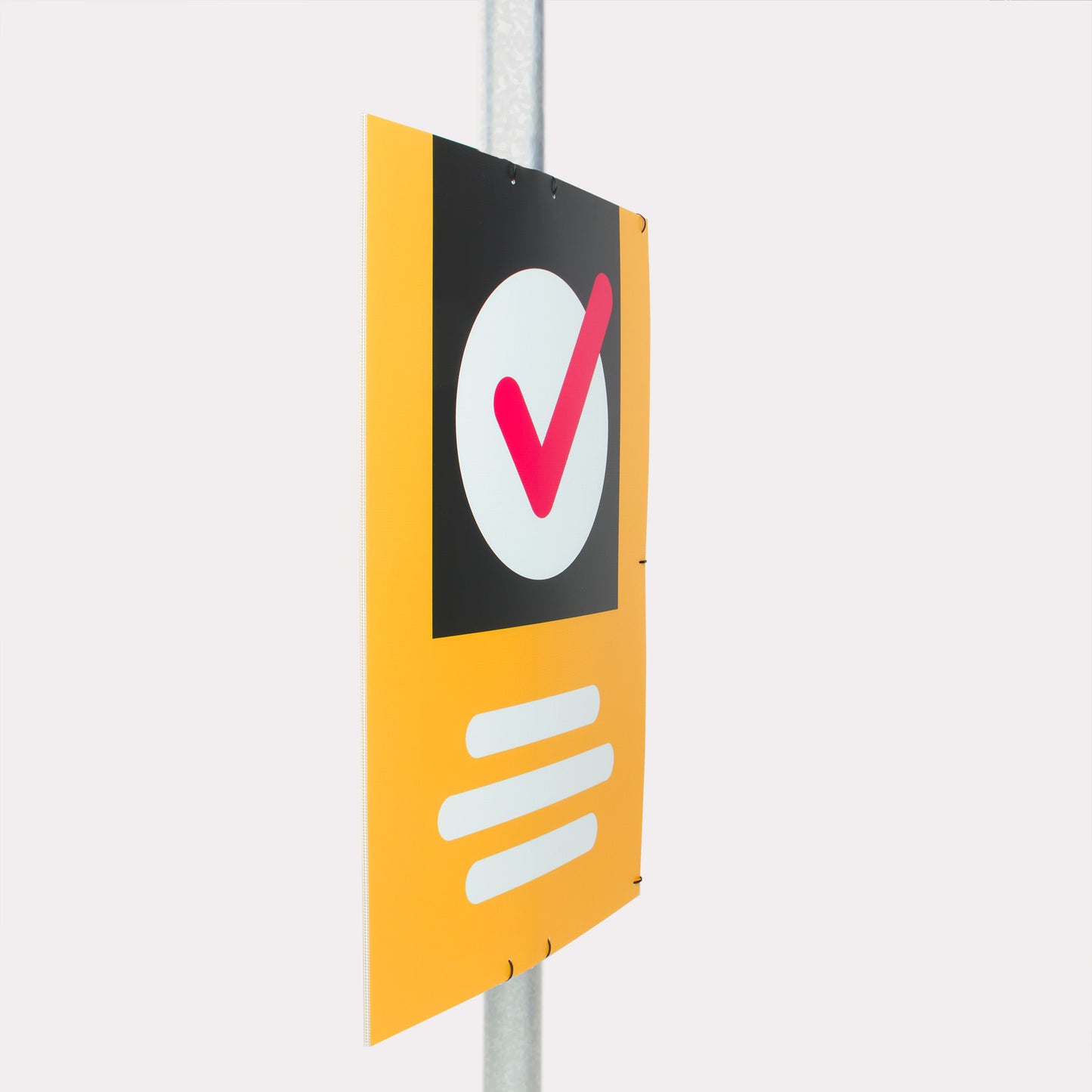 Verkiezingsborden