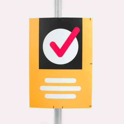Verkiezingsborden