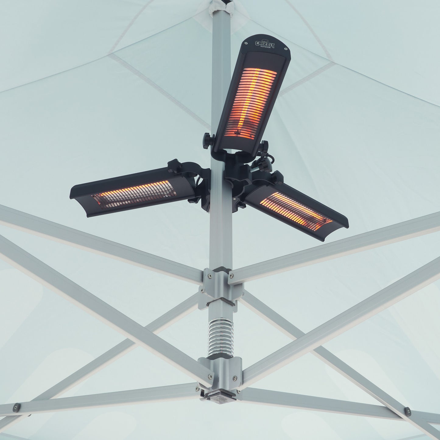 Folding tents