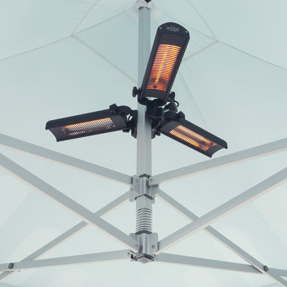 Folding tents