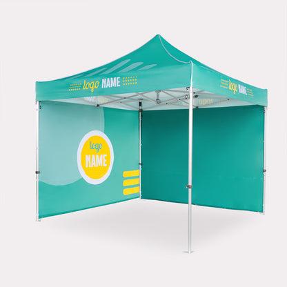 Folding tents