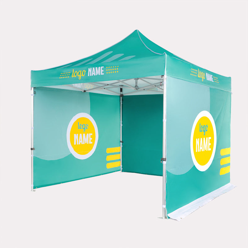 Folding tents