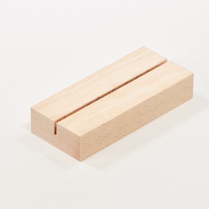 Houten kaarthouders