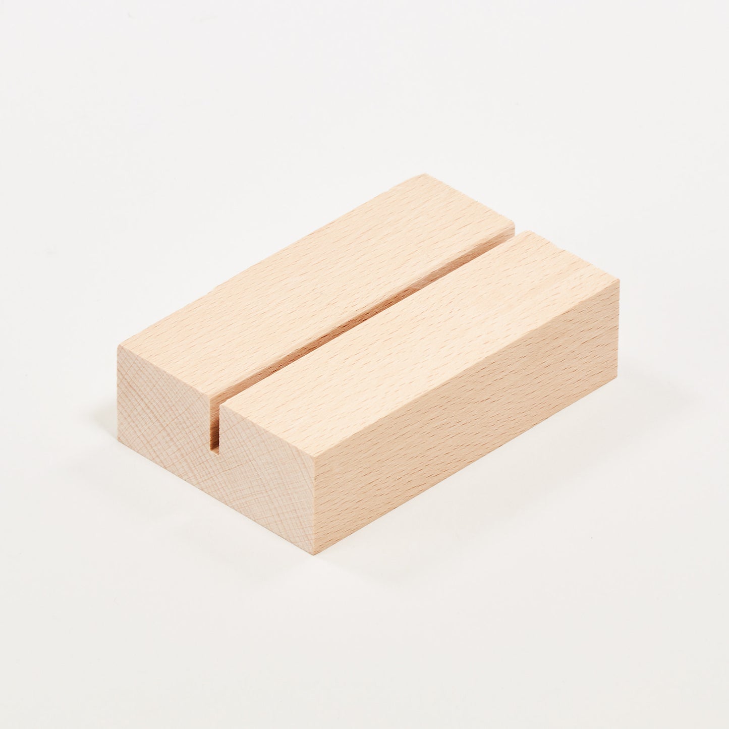 Houten kaarthouders