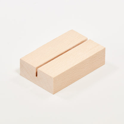 Houten kaarthouders