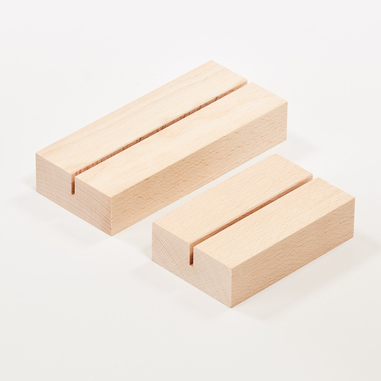 Houten kaarthouders